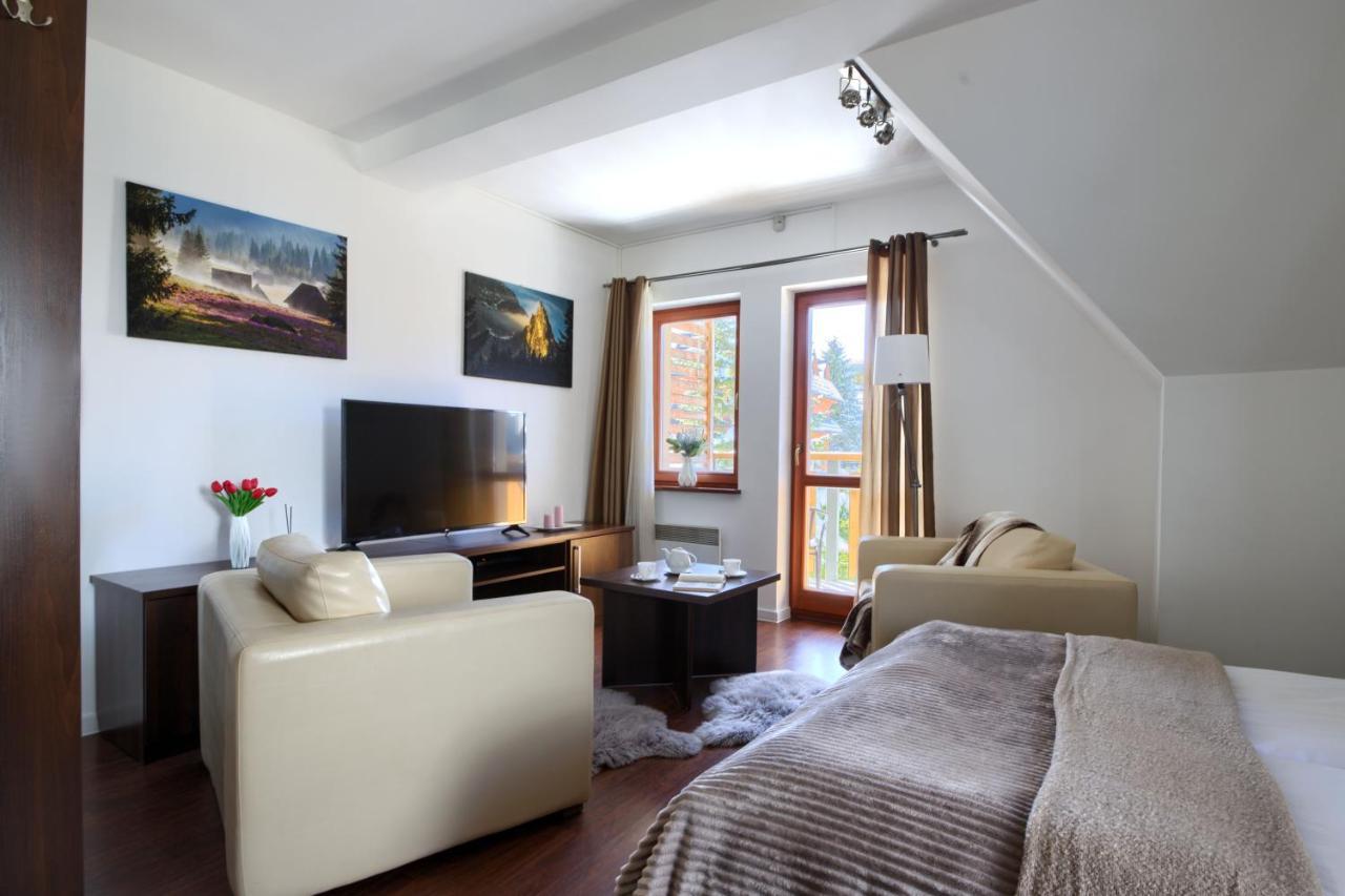 Visitzakopane - Pod Jodlami Apartment Luaran gambar