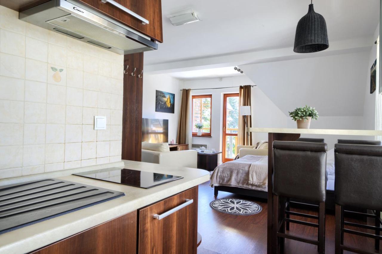 Visitzakopane - Pod Jodlami Apartment Luaran gambar
